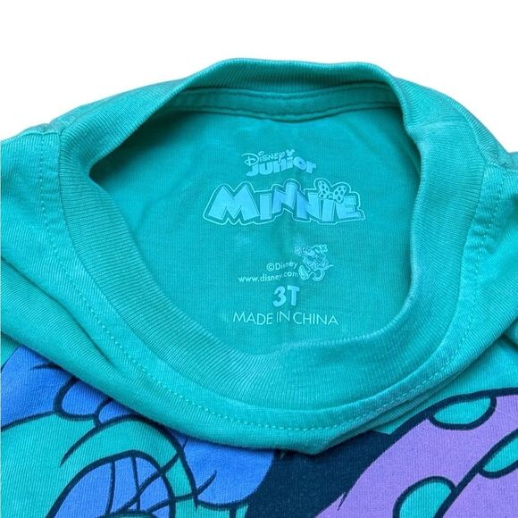 MINNIE Disney Two For One Minnie Mouse T Shirt Bundle - Size 3T - Picture 6 of 6